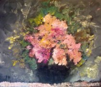 Virág fekete vázában - Ben Farkas