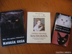 Könyvcsomag- macskáról