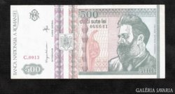 500 Lei 1992 Románia 