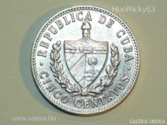 5 Centavos - Kuba - 1968.