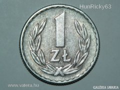 1 Zloty - Lengyelország - 1966.