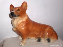 Kingston Pottery-Hull Corgi kutya 