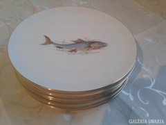 Bavaria halas tányérok 6 darab