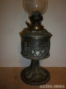 Szecessziós petróleum lámpa 1900 körül