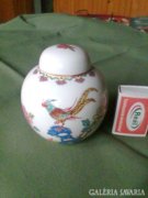 Kínai porcelán tea fű tartó