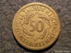Német 50 pfennig  1924A
