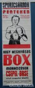 Box plakát 1941-45.között. Eredeti!