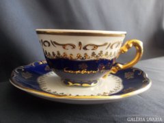 Zsolnay Pompadour I. kávés csésze gyűjtői