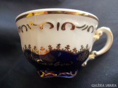 Zsolnay Pompadour I. kávés csésze gyűjtői