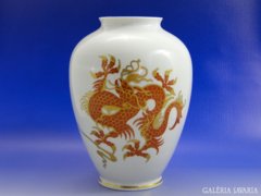 0A540 Wallendorf porcelán sárkányos váza