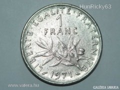 1 Frank - Franciaország - 1971.