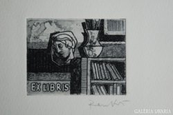 Raszler Károly: Ex Libris (1966)