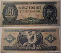 20 forint 1960 "Ritka"