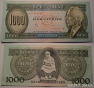 1000 forint 1983 "B"/3