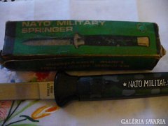 NATO MILITARI zsebkés