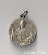 XI. Pius pápa 1925 Antik medál