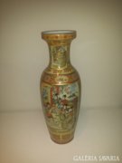 Óriási nagy méretű kínai váza (Antik)