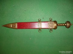 Y206 Hatalmas gladius római dísz kard