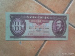 100 forint 1947