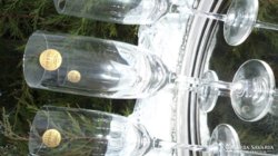 Olasz kristály pezsgős poharak  ppopey felhasználó részére