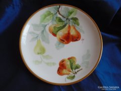 Limoges kézi festésű tányér.