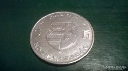 1947 Ezüst Kossuth 5 Forint