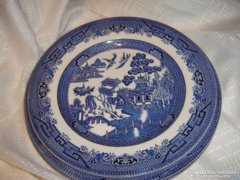 Angol kék tányér lapos CHURCHILL 24 CM