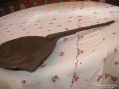 Antique wrought iron, casting crucible
