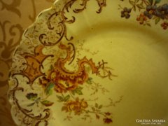 Antik, fajansz tányér - Sarreguemines