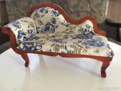 Antik Gyönyörű biedermeier sofa,kanapé modell eladó 