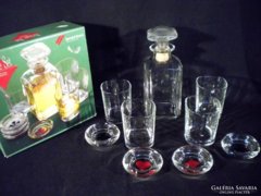 Whiskey készlet pókerhez