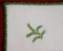 Textil szalvéta, karácsonyi
