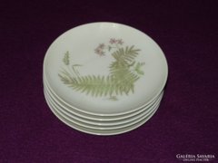 5 db 11,5 cm H&Co Selb Bavaria Heinrich porcelán tálka