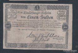 1 Forint ( Gulden ) 1811