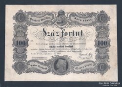 100 Forint 1848