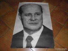 Retro Losonczi Pál portré plakát 100x70 cm