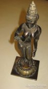 Majadévi indiai bronz szobor
