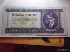 500 Forint 1975! EF-aUNC!