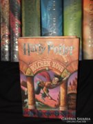 Harry potter 1-7 ig különböző regényei 