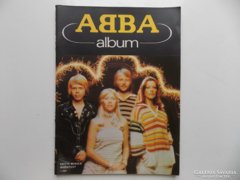 ABBA ALBUM, kotta + poszter