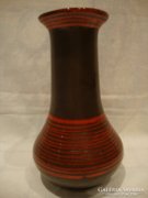 Iparművész retro kerámia váza