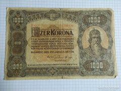 1000  Korona 1920!!