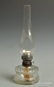 Petróleum lámpa üveg tartályos, 34 cm - működik. 