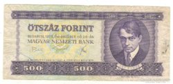 500 forint 1975 II.