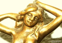 Jugendstil Art Deco  Női Akt (bronz)