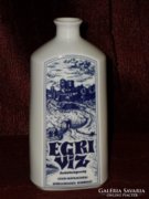 Egri víz porcelán butella  ( DBZ0052 )