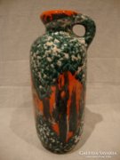 Retro iparművész kerámia váza kancsó