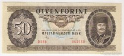 50 forint 1986 UNC