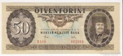 50 forint 1983 UNC