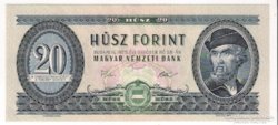 20 forint 1975 UNC